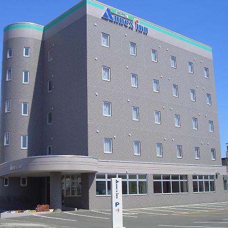 Hotel Annex Inn Shinhidaka Bagian luar foto