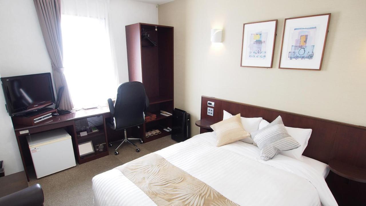 Hotel Annex Inn Shinhidaka Bagian luar foto