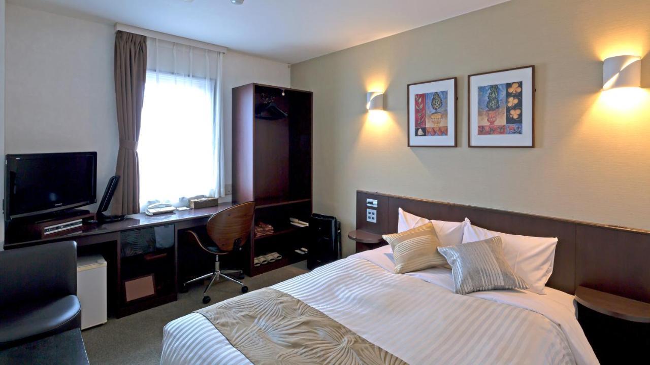 Hotel Annex Inn Shinhidaka Bagian luar foto